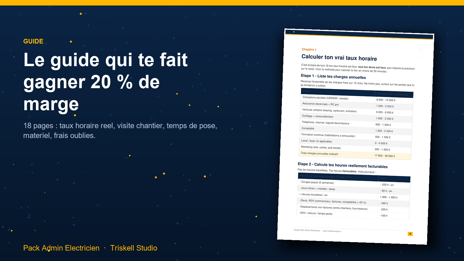 Guide chiffrage 18 pages